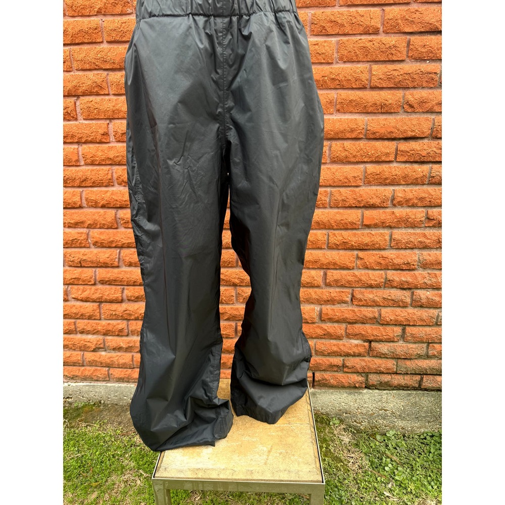 Columbia black rain ski waterproof pants women's 1XL